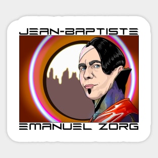 ZORG Sticker